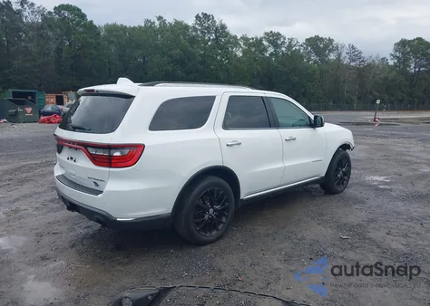 2015 Dodge Durango Citadel из США, поврежденный, VIN 1C4SDJET5FC857380